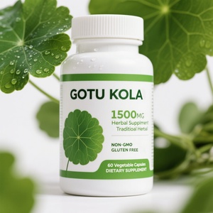 Complément Herbal OEM : Capsules d'Extrait de Gotu Kola pour l'Énergie et le Soutien du Cycle - Product Image 2