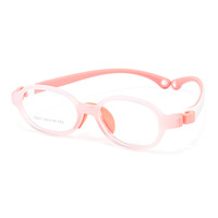 Lunettes de protection anti-lumière bleue pour enfants, de qualité professionnelle, personnalisées, légères, en silicone souple, avec monture intégrale de dessin animé, sûres