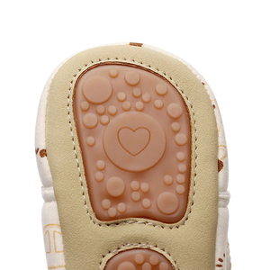 Chaussures pour bébé en coton biologique côtelé, douces et mignonnes, fabriquées en usine - Product Image 6