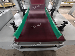 Macchina Automatica per Imballaggio Termoretraibile con Film PE, Motore Elettrico PLC per Alimenti, Bevande, Acqua Minerale, <span class=keywords><strong>Birra</strong></span>, Cartoni e Scatole in Schiuma - Product Image 4