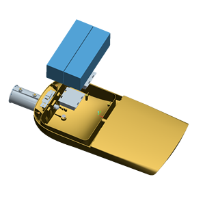 PANAILO Outdoor IP66 Waterproof Solar LED <strong>Street</strong> <strong>Light</strong> with 5-Year Warranty High CRI 80 for Commercial Use - Product Image 6