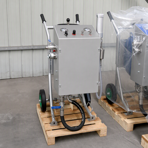 Machine de <span class=keywords><strong>sablage</strong></span> humide avec suppression de la poussière pour la préparation des surfaces métalliques, l'élimination de la rouille et de la peinture, usage intensif - Product Image 4
