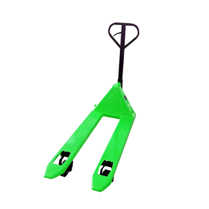 รถยกพาเลทไฮดรอลิกแบบแมนนวล 2.5 ตัน ขายตรงจากโรงงาน ขนาด 540x1150 มม. ล้อคู่ PU/PU สำหรับขนส่งสินค้า - Product Image 2