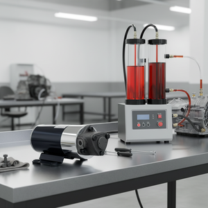 Pompe <span class=keywords><strong>de</strong></span> purge <span class=keywords><strong>de</strong></span> liquide <span class=keywords><strong>de</strong></span> <span class=keywords><strong>frein</strong></span> à moteur à brosse, basse pression, débit constant, empêche l'accumulation d'air, 12V DC pour bateau, voiture, atelier mobile - Product Image 4