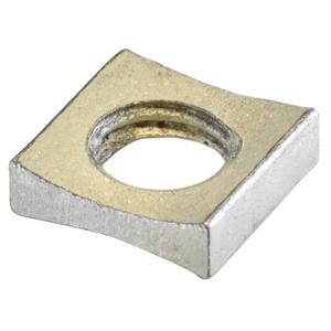 Écrou carré concave de qualité supérieure Quan Pham, galvanisé à chaud, 3/8”, pour boulon de diamètre 7/8” avec filetage 7/8-9-UNC - Product Image 1