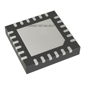ATSAMD10D14A-MUT IC MCU 32BIT 16KB แฟลช 24QFN ใหม่ต้นฉบับในสต็อก - Product Image 1