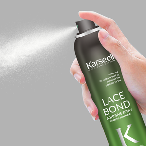 KARSELL Marque privée Lace Melt Spray Spray pour fibres capillaires Spray de maintien pour perruques - Product Image 3