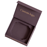 Scatola Regalo Pieghevole, Confezione Rigida, Scatola in Carta Artigianale, Scatola Ecologica in Cartone Rigido, Confezione Regalo