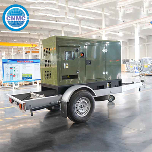 Xách tay máy phát điện 50kw 65kva Trailer im lặng 40kw 50kva Máy phát điện diesel đặt giá tốt nhất - Product Image 1