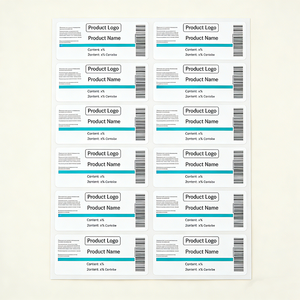Étiquettes personnalisées en PVC holographique imperméable avec adhésion résistante à la chaleur et forte adhérence pour l'emballage pharmaceutique - Product Image 3