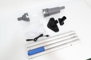 <span class=keywords><strong>Aspirateur</strong></span> de <span class=keywords><strong>piscine</strong></span> sans fil rechargeable Nettoyage de spa <span class=keywords><strong>Aspirateur</strong></span> de <span class=keywords><strong>piscine</strong></span> à main à aspiration puissante - Product Image 6