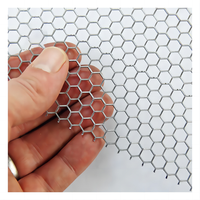 Panneaux maillés perforés à petit trou rond en acier inoxydable Tôle micro perforée de haute précision Ventes directes d'usine