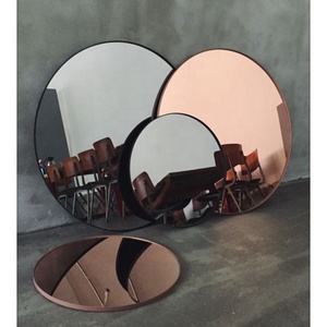 <b>Mirror</b> Glass Wholesale Euro Bronze <b>Mirror</b> <b>Table</b> <b>Top</b> Glass Wall Aluminum Tinted Color <b>Mirror</b> - Product Image 5