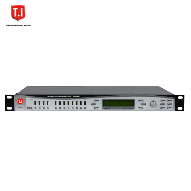 Wholesale OEM/ODM Professional Speaker Metal Surround Sound DSP Audio System Processor