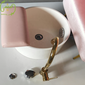 Gran Silla de pedicura para niños rosa dorada de Venta caliente de fábrica Foshan - Product Image 6