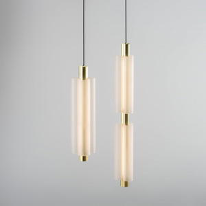 Postmodern Nordic Style Acrylic Pendant <b>Light</b> Designer Bedroom Living Room Background Wall <b>Chandelier</b> for Showroom Decoration - Product Image 6