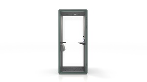 مقصورة عازلة للصوت الخصوصية إلغاء الضوضاء مكتب الهاتف أكشاك العمل اجتماع مكتب جراب الصوت كشك الهاتف كشك - Product Image 3