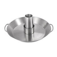 Support de rôtissoire à poulet en acier inoxydable pour barbecue, accessoires de grillade verticaux, panier pour légumes