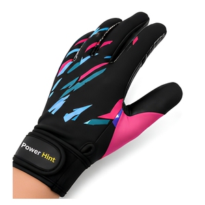 Guantes de fútbol gaélico premium para adultos, personalizados, para todo tipo de clima, antideslizantes, transpirables, para entrenamiento y partidos. - Product Image 1