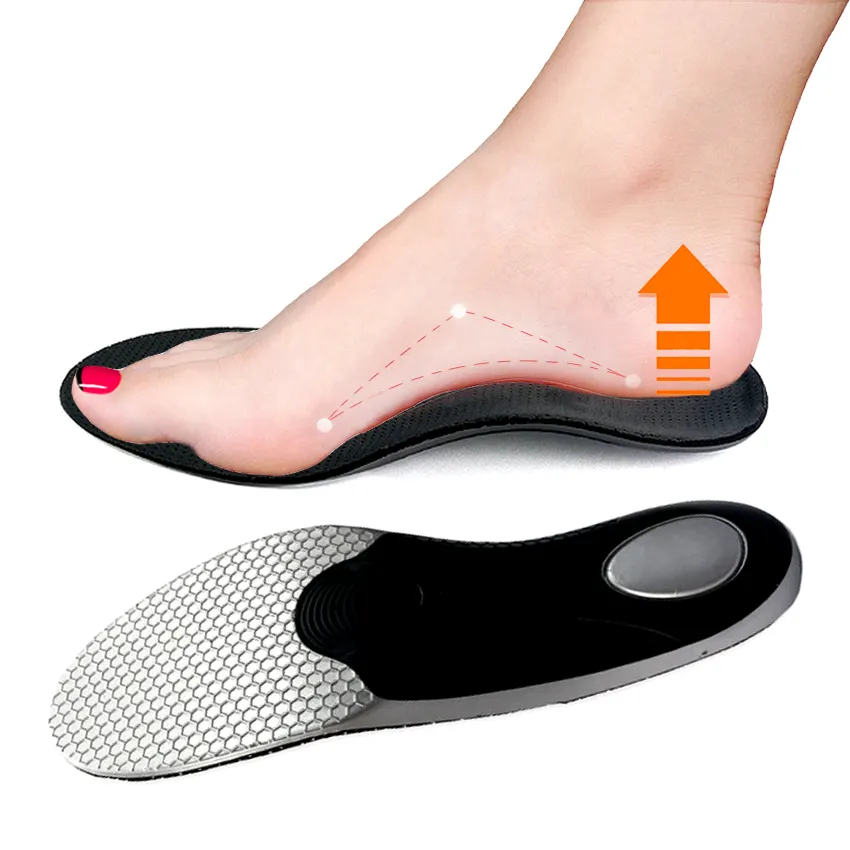 Solette plantari con supporto ad arco alto per piedi larghi scarpe