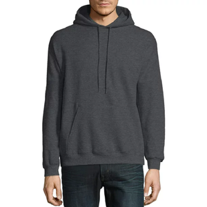 Sudadera de algodón personalizada de fábrica para hombre, suéter de calle con hombros caídos, sudaderas gruesas de gran tamaño, lisas, proveedor de BD - Product Image 5