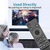 Control Remoto de Repuesto BN59-01380A para Monitor Samsung Smart S32AM702UN LS32AM702UNXZA S27AM500NN LS27AM500NNXZA S32AM500NN