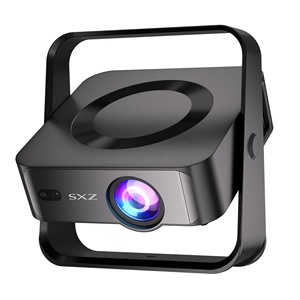 Proyector de Bolsillo con Enfoque Automático, Resolución Nativa 720P, Sistema Android 14, Compatible con 4K, Mini, con Altavoz Integrado, para el Hogar, Dormitorio, Juegos al Aire Libre - Product Image 1