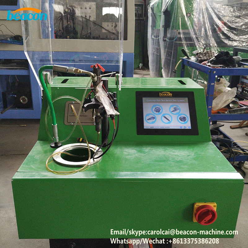 Común carril inyector diesel banco de prueba del inyector eps200