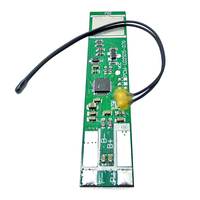 2S 5A PCM BMS pour 7.2V 7.4V Li-ion/Lithium/Li-Polymer 6V 6.4V LiFePO4 Pack Batterie avec protocole Smbus et Ntc (PCM-L02S05-D79)