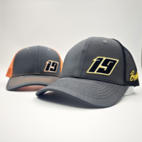 Gorras Richardson 112 y 256 Performance Beach Trucker al por mayor, lisas, unisex, de tela de espiga, estilo hip hop