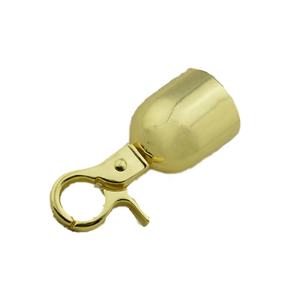 Accessoire de sac à main personnalisé en gros, fermoir à homard, crochet de lanière, déclencheur en métal, crochets à pression de couleur noire pour sac - Product Image 6