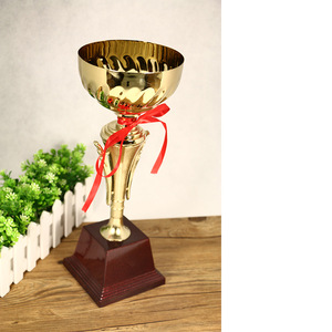 Metal <b>Trophy</b> 31cm 37cm 40cm <b>Engraving</b> Durable For Award Ceremony Corporate Event - Product Image 3