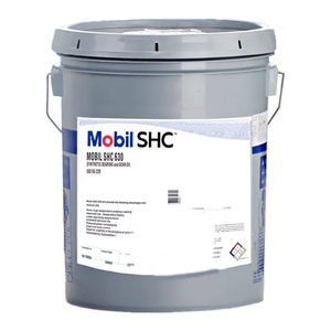Olio Sintetico per Ingranaggi Mobil <span class=keywords><strong>SHC</strong></span> 630 (ISO VG 320) - Lubrificante Industriale e per Cambi a Lunga Durata - Product Image 1
