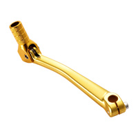 GOOFIT Levier de vitesses pliable en aluminium CNC pour moto, remplacement pour la plupart des motos 110cc, VTT, motos tout-terrain, pièces détachées