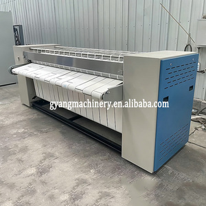 Sản xuất máy ủi tấm ga trải giường và chăn che rèm máy ủi với thiết bị - Product Image 5