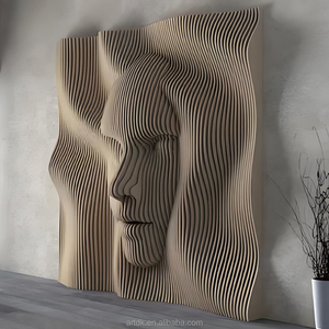 M37 Produttore con 20 Anni di Esperienza, Decorazione Murale <span class=keywords><strong>in</strong></span> <span class=keywords><strong>Legno</strong></span>, Scultura Personalizzata per Sfondo Parete per Clienti Globali - Product Image 2