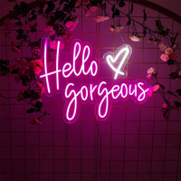 Melhor conjunto personalizado design de letras nuvem led flexível neon luz tubo flexível neone coração luz neon sinal