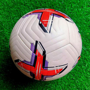 Ballons de football de haute qualité BinYao BY-98 à connexion croisée, taille 5, matériau PU, cousus à la machine, intérieur/extérieur, poids 400-450g - Product Image 6