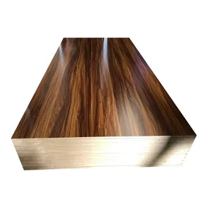 18mm pannello <span class=keywords><strong>in</strong></span> melamina <span class=keywords><strong>MDF</strong></span> <span class=keywords><strong>in</strong></span> colore bianco caldo a prova di umidità E1 Design moderno Standard per armadio da cucina - Product Image 1