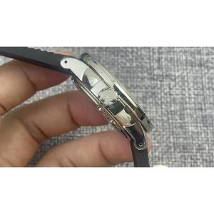 Drioshipping Top Sales Custom Design Jelly <b>Watches</b> Newest Low Price Classic Men's Genuine Leather <b>Watches</b> - Product Image 3