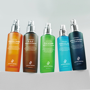 Sérum Avancé au Collagène Marin Double Effet Raffermissant Amélioration de l'Élasticité Nutrition Profonde Anti-Âge Formule Légère - Product Image 1