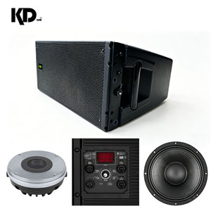 Altavoz Line Array de 3 vías de 4000W/2500W KD-50/SUB8006 Subwoofer de Neodimio de 4 Ohmios Profesional para Conciertos y Actuaciones en Vivo - Product Image 6