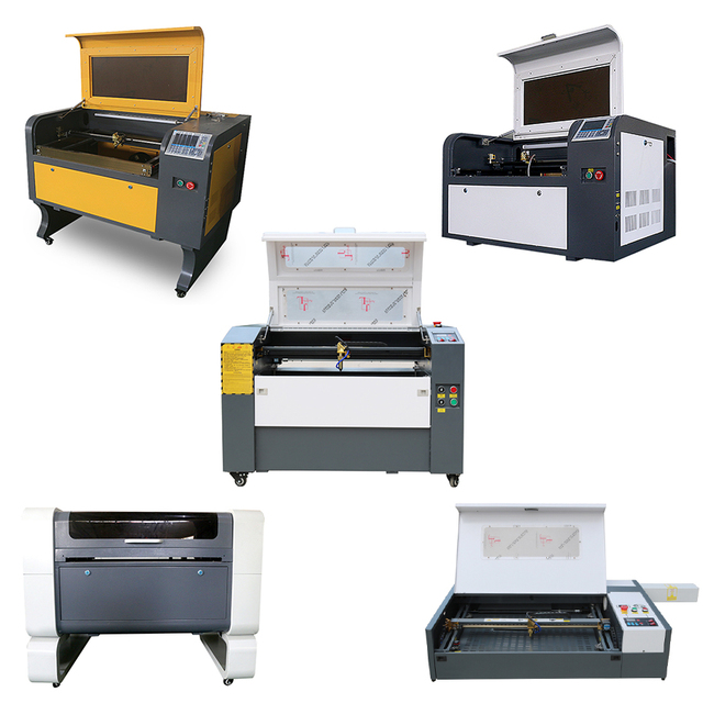 60W Laser Cutting Engraving Machine 4060 CO2 Laser Cutter for Acrylic Wood Plastic