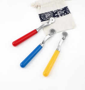 थोक 2.5MM Overstitch व्हील उपकरण चमड़े सुई बिंदु Pounce पहिया सुई बिंदु अनुरेखण व्हील - Product Image 2