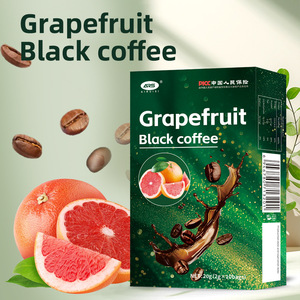<span class=keywords><strong>Café</strong></span> Noir Instantané Américain au <span class=keywords><strong>Pamplemousse</strong></span> et au Chocolat Acidulé, Sans Sucrose, Sans Matière Grasse, Commerce Extérieur Transfrontalier, Sachet de Petits Grains du Yunnan ARS - Product Image 3