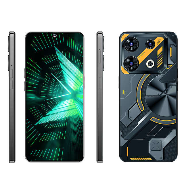 Newest Android 14 Gt20 Pro 5g Smartphone 8gb Ram 256gb Rom