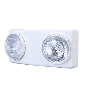 Boyid prezzo di fabbrica <span class=keywords><strong>LED</strong></span> luce di emergenza a doppia testa ad alta luminosità luce di uscita a <span class=keywords><strong>led</strong></span> con batteria 18650 agli ioni di litio 3.7v 1800mah - Product Image 1
