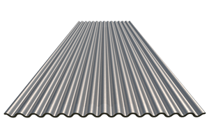 Láminas de Techo Corrugado Galvanizado con Recubrimiento de Zinc de 0.09 mm, Láminas GCI, Precio por Metro por Pieza - Product Image 5