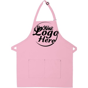Poche fabriquée aux états-unis personnalisé brodé Premium adulte tablier pour hommes femmes fête des pères fête des mères cuisine barbecue griller cadeau - Product Image 6