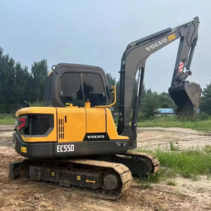 Miniexcavadora Volvo EC80 usada, original de Suecia, con certificación CE |   8 Toneladas |   Motor Cummins | Mini excavadora de 8 toneladas |   Excelente estado - Product Image 1